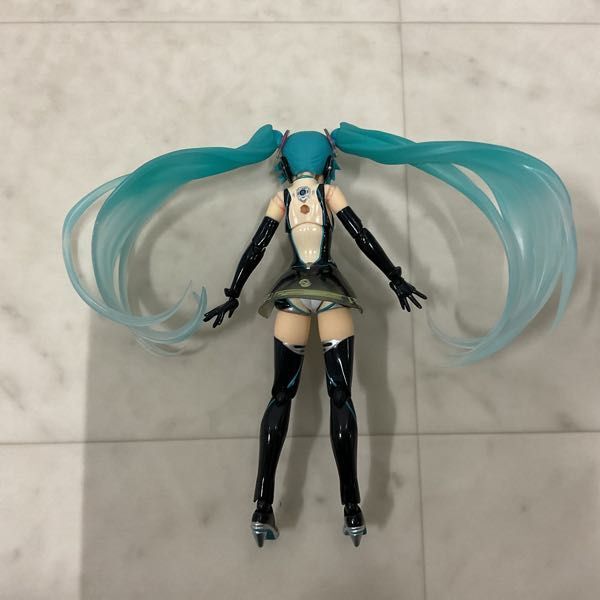 1円〜 未開封含 figma 100 初音ミク Append ver. SP-036 レーシングミク2011 初優勝記念 特典付きの画像4