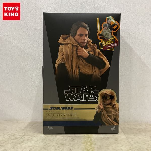 1円〜 ホットトイズ ムービー・マスターピース 1/6 MMS517 スター・ウォーズ ルーク・スカイウォーカー ボーナスアクセサリー付_画像1