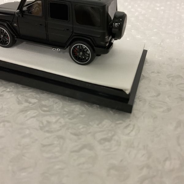 1円〜 ティーケーカンパニー MOTORHELIX 1/64 メルセデスAMG G63 2019 セミグロスブラックの画像4