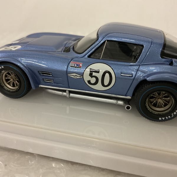 1円〜 TSM MODEL 1/43 シボレー コルベット 1963 GSクーペ ＃50 Nassau Speedweek_画像5