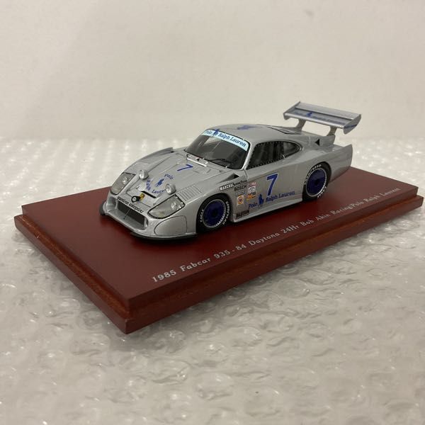 1円〜 破損 トゥルースケール 1/43 1985 ファブカー 935-84 デイトナ24時間 ボブアキンレーシング ポロ ラルフローレン_画像2