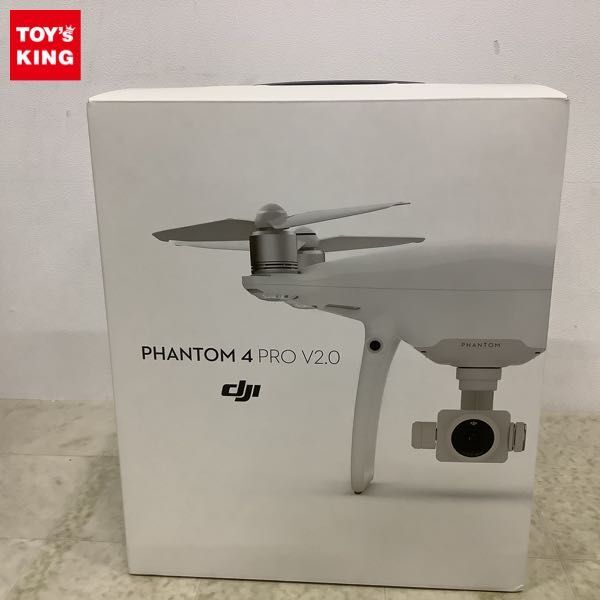 1円〜 ジャンク DJI Phantom 4 Pro V2.0（JP） ドローンの画像1