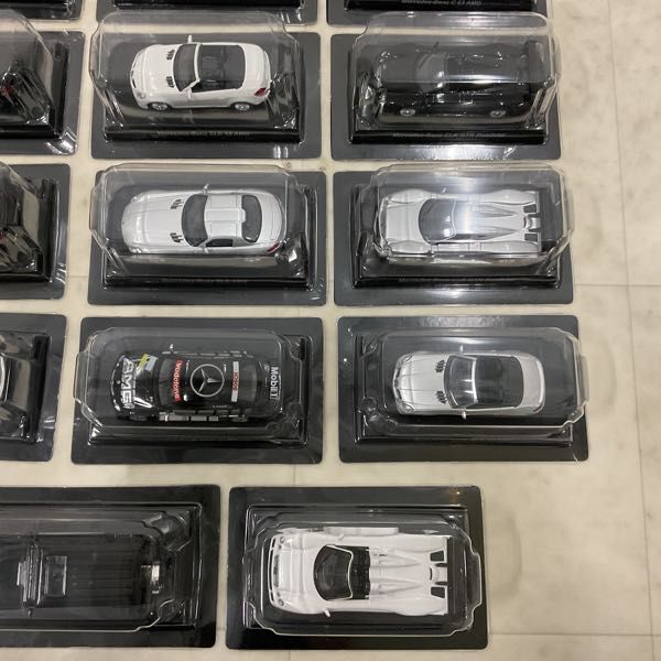 1円〜 京商 1/64 メルセデスベンツ G55 AMG、SLK 55 AMG、CLK GTR ロードスター 他_画像3