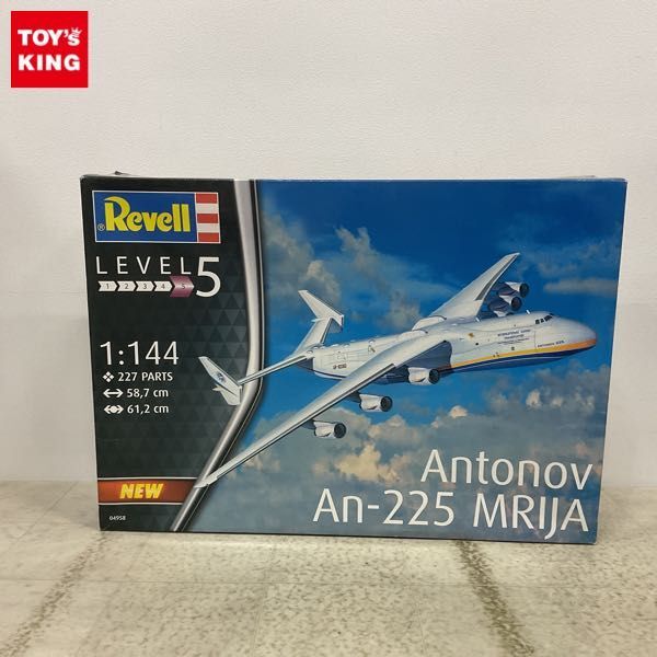 1円〜 レベル 1/144 アントノフ An-225 ムリーヤ 大型輸送機_画像1