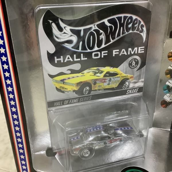 1円〜 未開封 ホットウィール HALL OF FAME DON PRUDHOMME the Snake V.S. TOM McEWEN The Mongoose_画像3