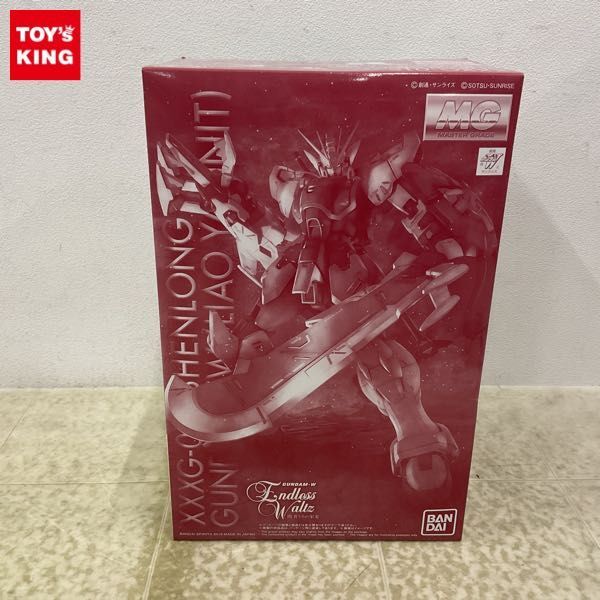 1円〜 MG 1/100 新機動戦記ガンダムW Endless Waltz 敗者たちの栄光 シェンロンガンダム EW タウヤー装備_画像1