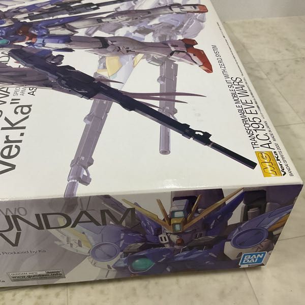 1円〜 MG 1/100 新機動戦記ガンダムW Endless Waltz ウイングガンダムEW Ver.Ka ガンプラ_画像3