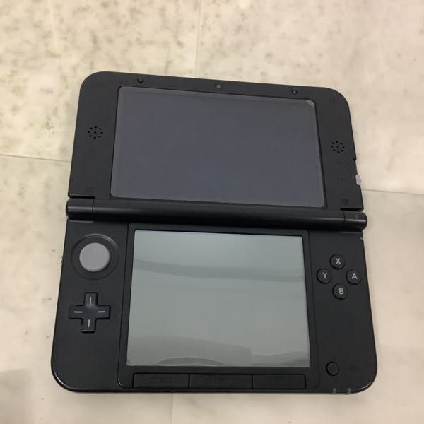 1円〜 動作確認/初期化済 ニンテンドー3DS LL SPR-001（JPN） モンスターハンター4 スペシャルパック（ゴア・マガラ ブラック）_画像6