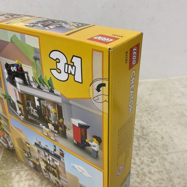 1円〜 未開封 レゴ 31131 クリエイター 街のラーメン屋さんの画像3