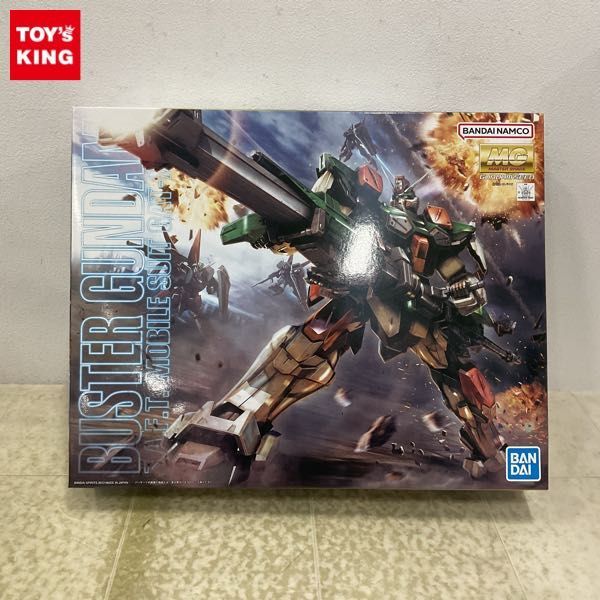 1円〜 MG 1/100 機動戦士ガンダムSEED バスターガンダムの画像1