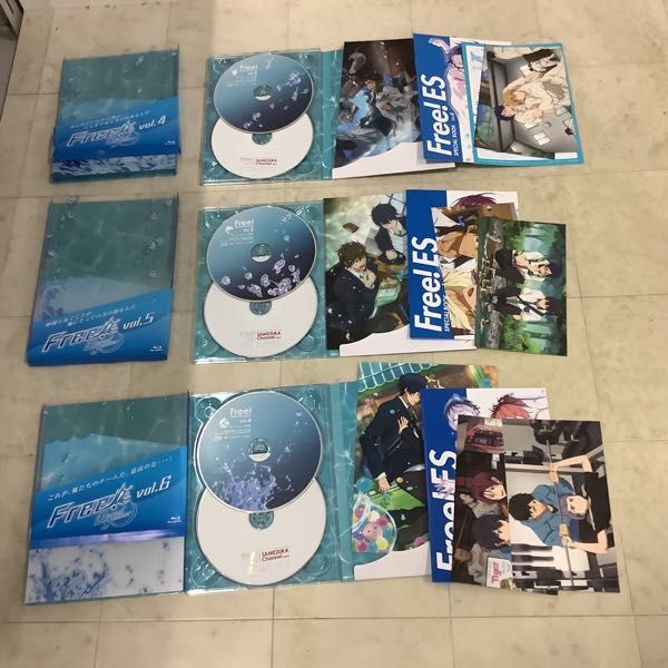 1円〜 Blu-ray Free! vol.1-7 Eternal Summer Vol.1-6の画像3
