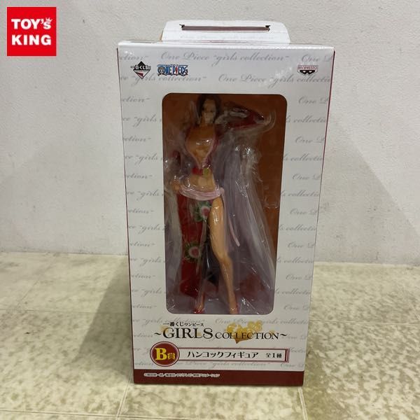 1 jpy ~ unopened most lot ONE PIECE GIRLS COLLECTION B. Hankook figure 