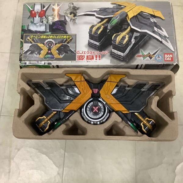 1円〜 バンダイ 仮面ライダーW等 変身ガイア鳥 エクストリームメモリ ゼロツープログライズキー&ゼロツードライバーユニット他_画像2