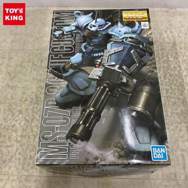 1円〜 MG 1/100 機動戦士ガンダム第08MS小隊 グフカスタム_画像1