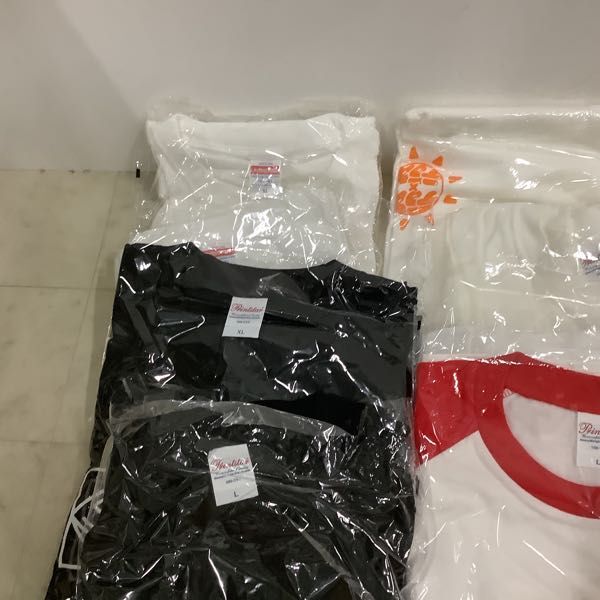 1円〜 訳あり 乃木坂46 井上小百合プロデュース スウェット トップス メンズ テラス×テラス ロゴ Tシャツ Lサイズ 他_画像2