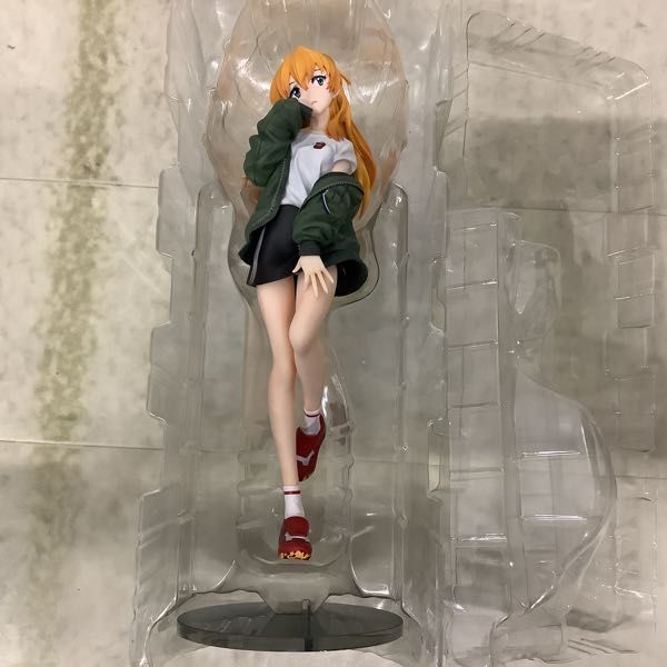 1円〜 ホビーマックスジャパン 1/7 ヱヴァンゲリヲン新劇場版 式波・アスカ・ラングレー Ver. RADIO EVA_画像2