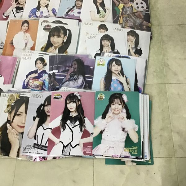 1円〜 訳あり NMB48 生写真 他 松野美桜、中野美来、山本望叶 等_画像5