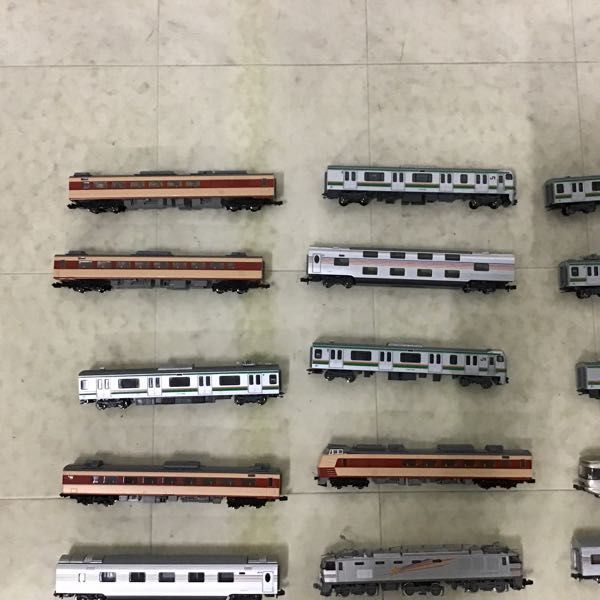1 jpy ~ with special circumstances Junk TOMIX other N gauge ki is 182 12,k is E217-2003 etc. 