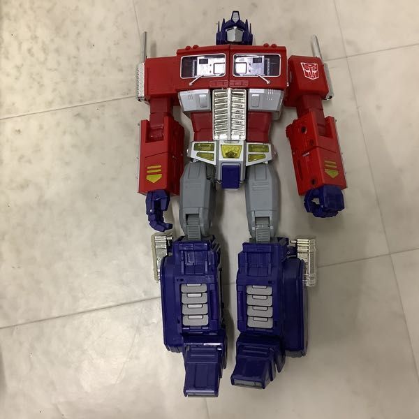 1円〜 タカラトミー トランスフォーマー マスターピース MP-10 サイバトロン/総司令官 コンボイ_画像3