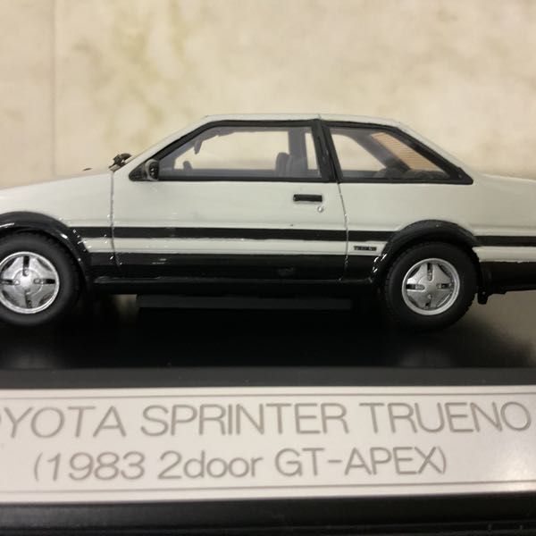 1円〜 Hi-Story 1/43 トヨタ スプリンタートレノ 1983 2ドア GT-APEX_画像4