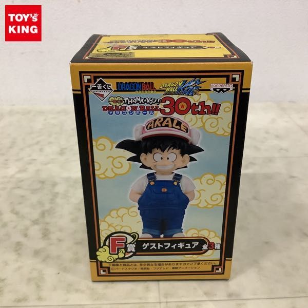 1 jpy ~ unopened most lot Thank you! Dragon Ball 30th!! F. guest figure . empty 