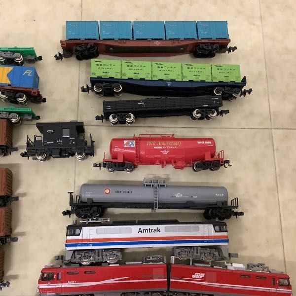 1 jpy ~ with special circumstances Junk TOMIX etc. N gauge EH800-1koki52453taki1000-651019yo8219 armpit 5044 container other 