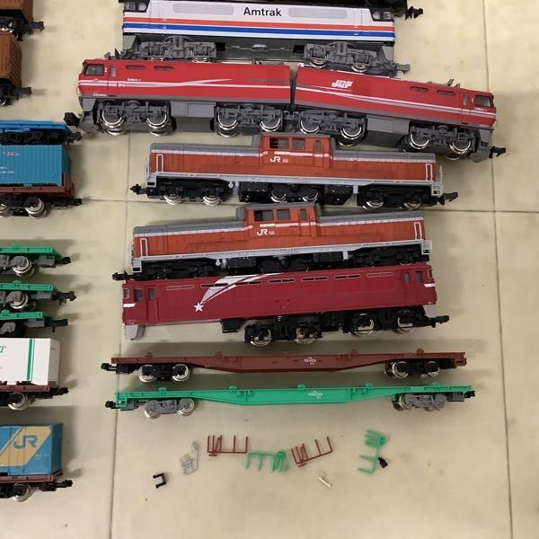 1 jpy ~ with special circumstances Junk TOMIX etc. N gauge EH800-1koki52453taki1000-651019yo8219 armpit 5044 container other 