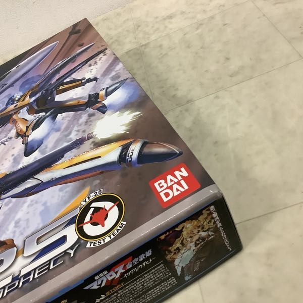 1 иен ~ отсутствует Bandai 1/72 театр версия Macross F. пустой ..itsuwalinoutahimeYF-25 Prophecy 