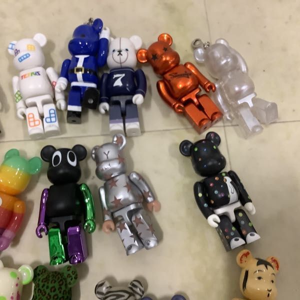 1 jpy ~ BE@RBRICK Bearbrick koke yellowtail kBEAMS orange range Rainbow other 