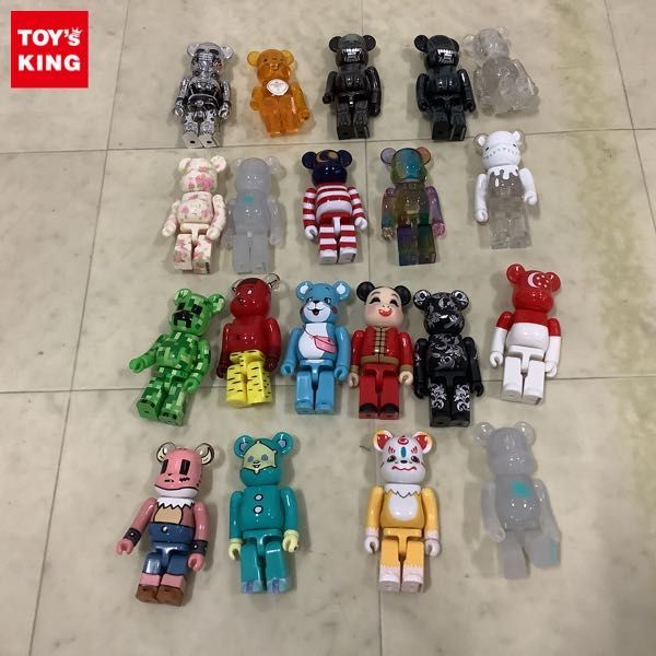 1 jpy ~ BE@RBRICK Bearbrick Ponkotsu Quest Terminator other 