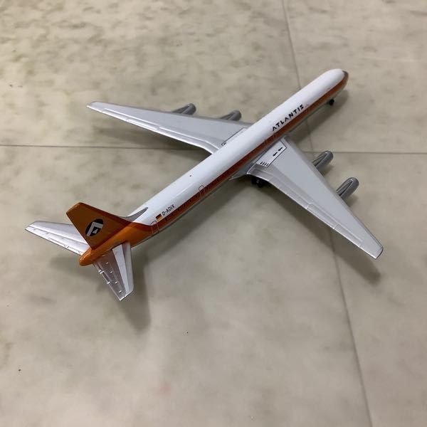 1円〜 アエロクラシックス 1/400 アトランティス航空 DC-8-63（D-ADIX）_画像4