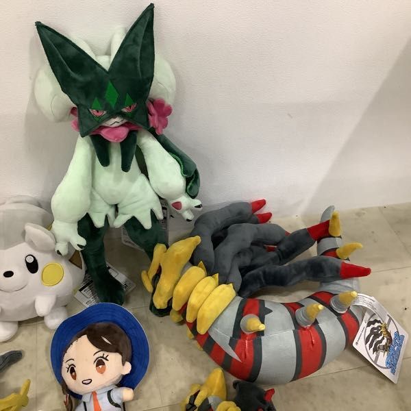 1円〜 訳あり ポケットモンスター ポケモン ぬいぐるみ ギラティナ オリジンフォルム タブンネ トゲデマル パモ 他_画像3