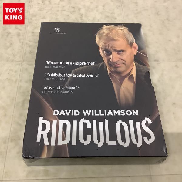 1円〜 未開封 DVD DAVID WILLIAMSON RIDICULOUS_画像1