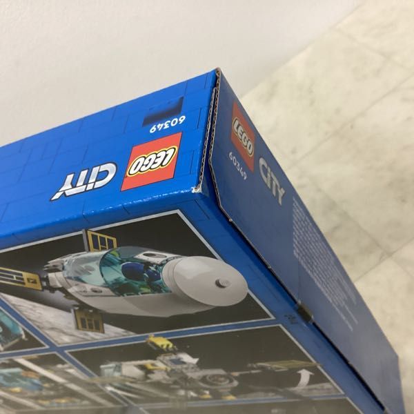 1円〜 未開封 LEGO 60349 シティ 月面ステーション_画像3