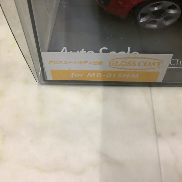 1円〜 京商 MINI-Z Auto Scale COLLECTION フォルクスワーゲン ゴルフ GTI レッド for MR-015HM グロスコートボディ仕様_画像8