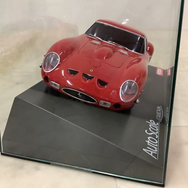 1円〜 京商 MINI-Z Auto Scale COLLECTION フェラーリ250GTO Red（レッド） for MR-015RM グロスコートボディ仕様の画像3