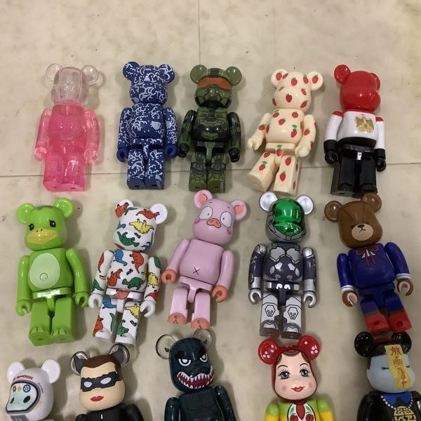 1円〜 BE@RBRICK ベアブリック SERIES25 ARTIST 鉄拳 SERIES47 ゴジラ 他の画像2