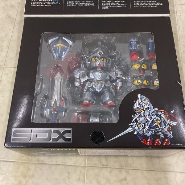 1 jpy ~ unopened Bandai SDX SD Gundam knight Gundam .. version 