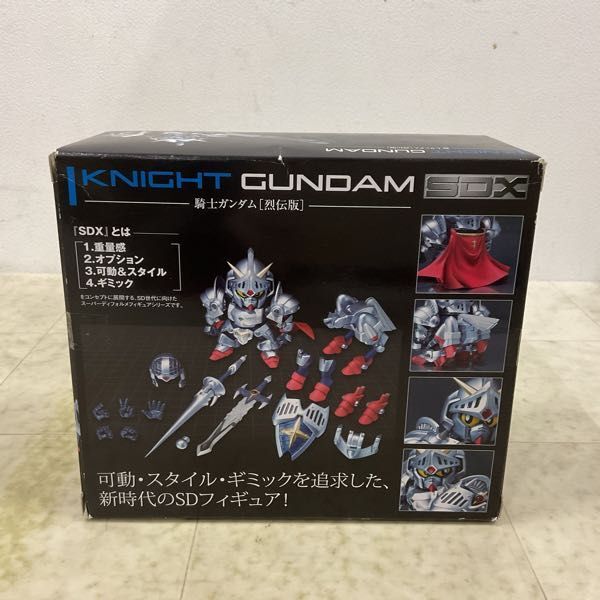 1 jpy ~ unopened Bandai SDX SD Gundam knight Gundam .. version 