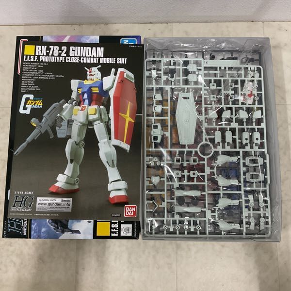 1円〜 RG 1/144 ウイングガンダムゼロ EW クリアカラー HGUC RX-78-2 ガンダム 2点 他_画像4