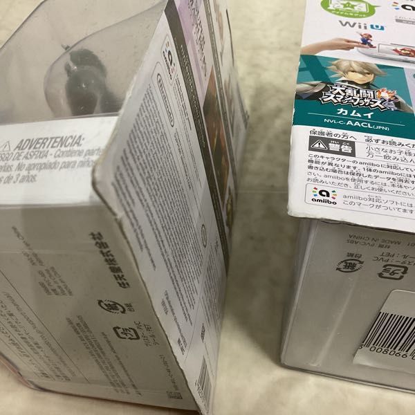 1円〜 未開封 amiibo アミーボ 大乱闘スマッシュブラザーズ ネス クラウド 2Pファイター カムイ 他_画像5