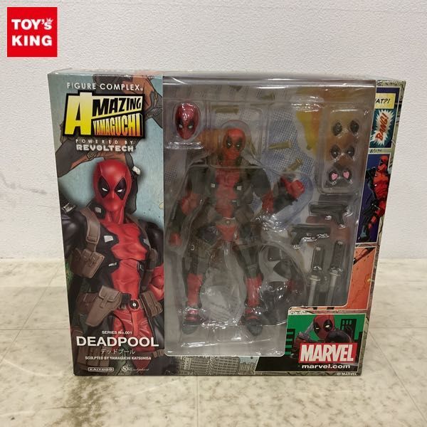 1 jpy ~ Kaiyodo figure comp Rex Ame i Gin g Yamaguchi dead pool 