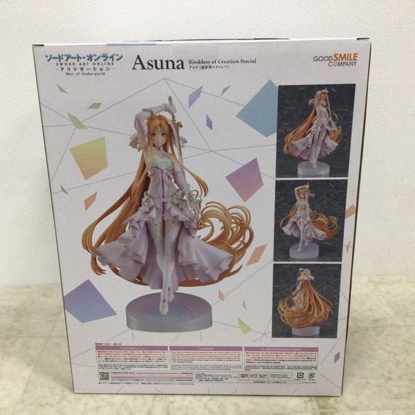 1円〜 未開封 グッドスマイルカンパニー 1/7 ソードアート・オンライン アリシゼーション アスナ 創世神ステイシア_画像2