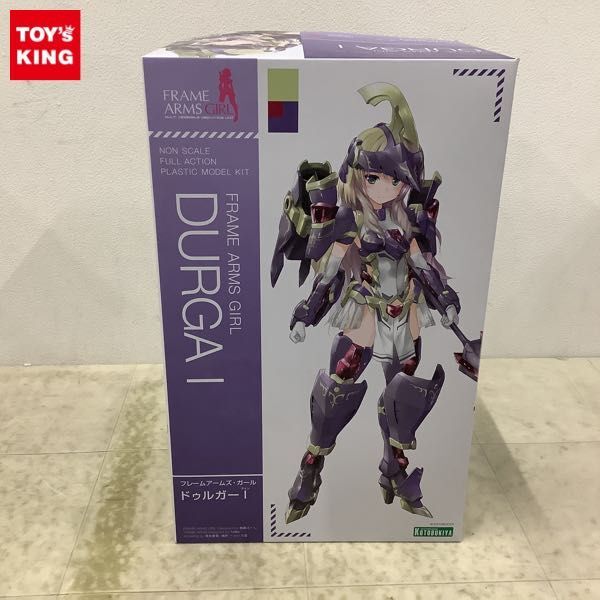 1円〜 コトブキヤ フレームアームズ・ガール ドゥルガーI_画像1