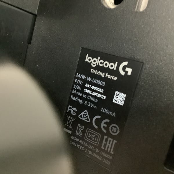 1 иен ~ Logicool PS5 PS4 PC соответствует driving сила фильтр LPST-14900 G29 driving сила рейсинг рулевой механизм специальный 