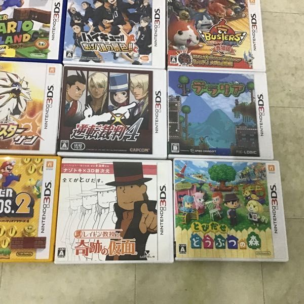 1円〜 訳あり ニンテンドー3DS マリオ&ルイージRPG4 ドリームアドベンチャー とびだせ どうぶつの森 他_画像4