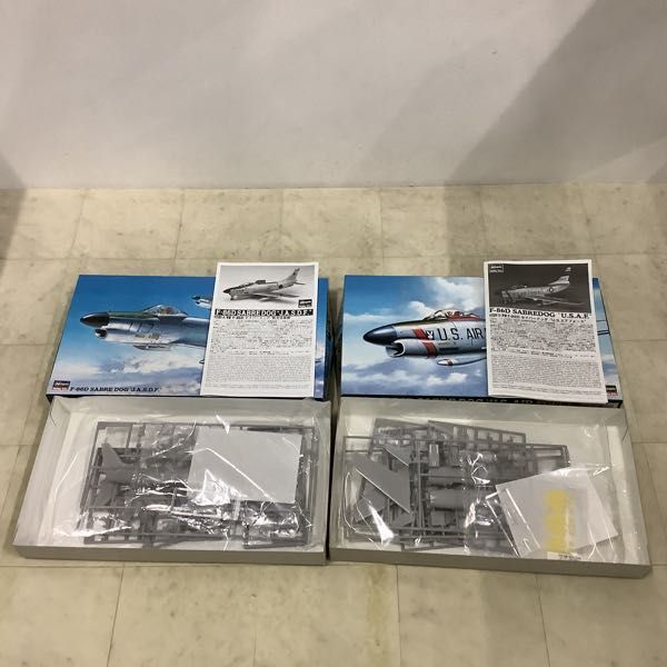 1円〜 ハセガワ 1/72 F-14A トムキャット ロービジ、シーハリアー FRS Mk.1 等_画像3