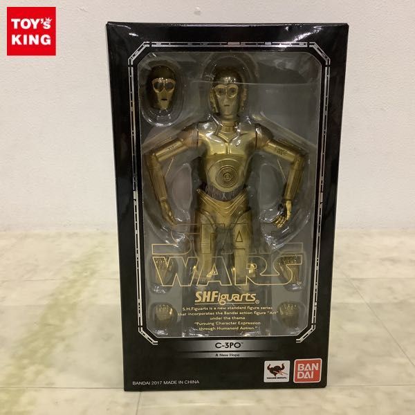 1円〜 未開封 S.H.Figuarts STAR WARS C-3PO A New Hope_画像1