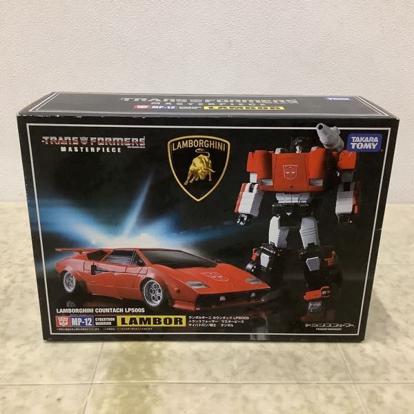 1円〜 未開封 タカラトミー トランスフォーマー マスターピース MP-12 サイバトロン/戦士 ランボル 特典付_画像2