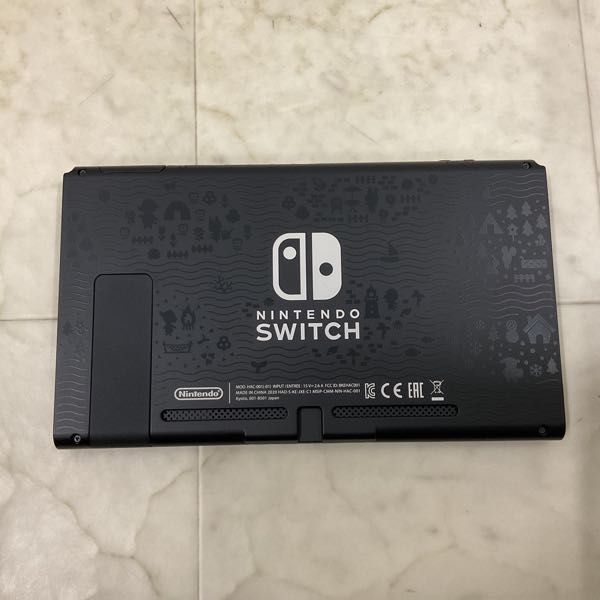 1円〜 欠品 動確/初期化済 ソフトDL不可 Nintendo Switch HAC-001(-01) あつまれ どうぶつの森セット_画像4